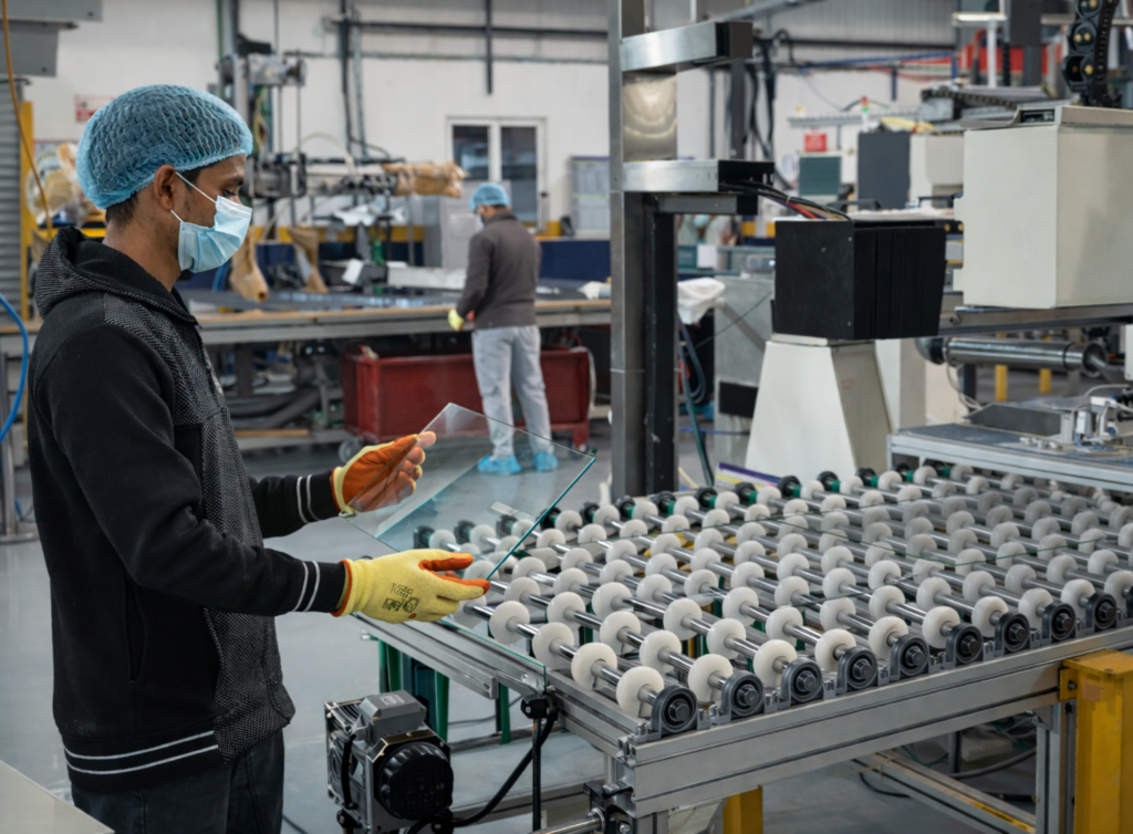 edge work & fine finishing