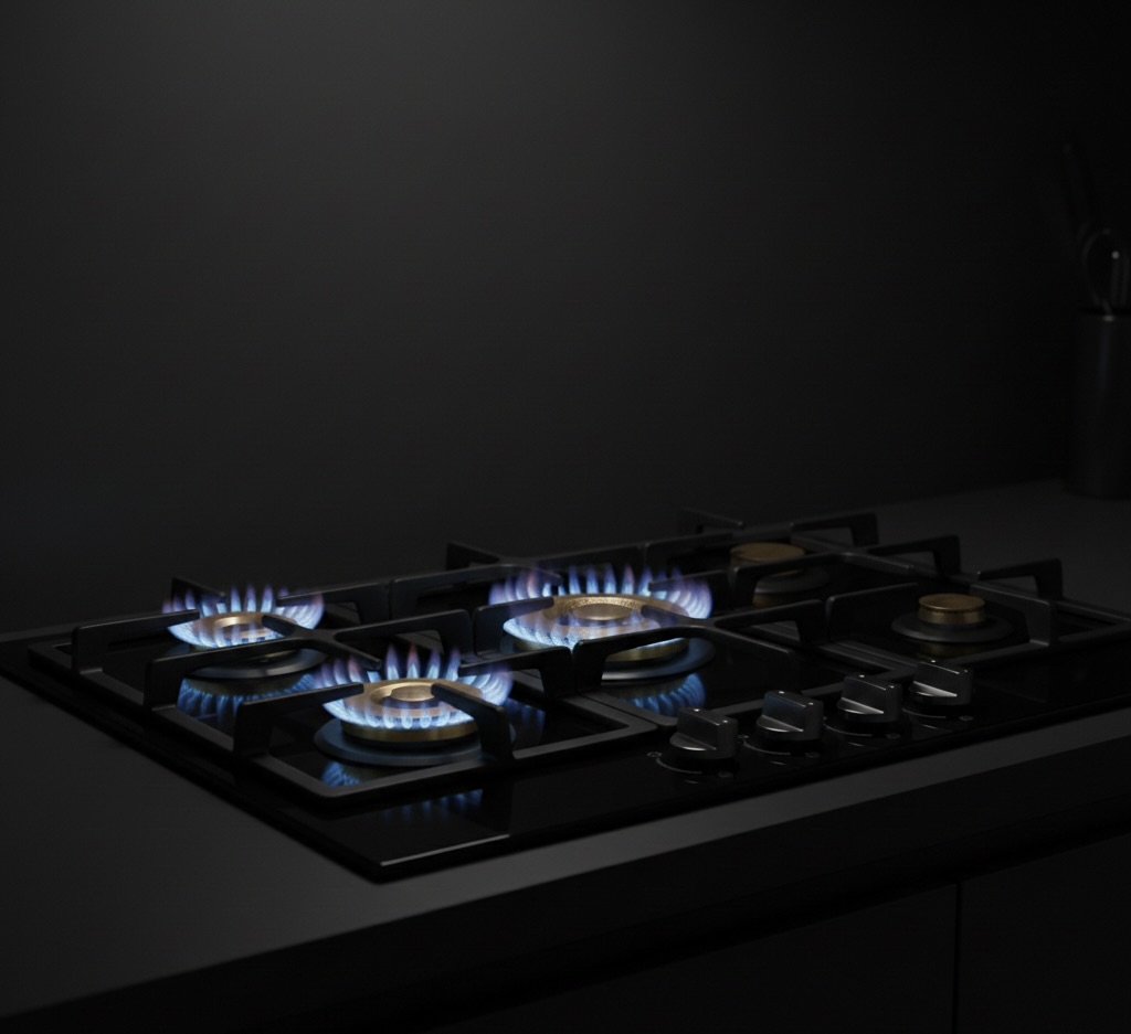 gas stove