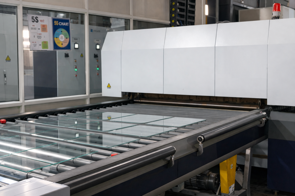 tempering and furnace